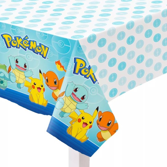 Pokemon Paper Tablecover