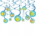 Pokemon Swirl Decorations (Set of 12)
