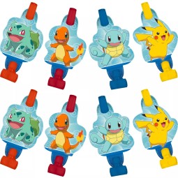 Pokemon Party Blowers (Pack of 8)
