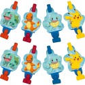 Pokemon Party Blowers (Pack of 8)