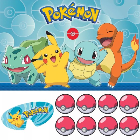 Pokemon Party Game