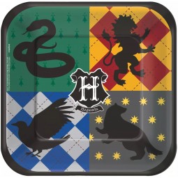 Harry Potter Large Paper Plates (Pack of 8)