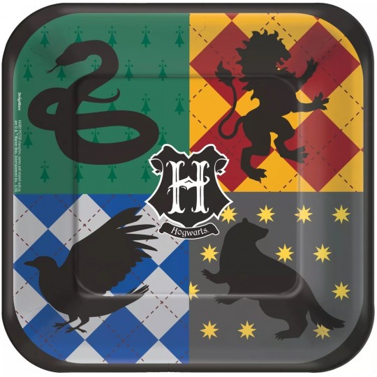 Harry Potter Large Paper Plates (Pack of 8)