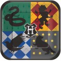 Harry Potter Large Paper Plates (Pack of 8)