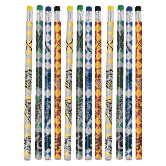Harry Potter Pencils (Pack of 12)
