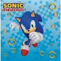 Sonic the Hedgehog Large Napkins (Pack of 16)