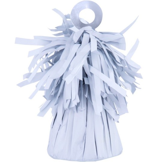 Matte White Balloon Weight