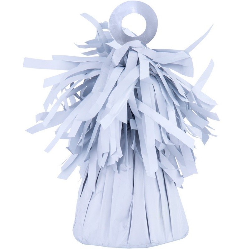 Matte White Balloon Weight