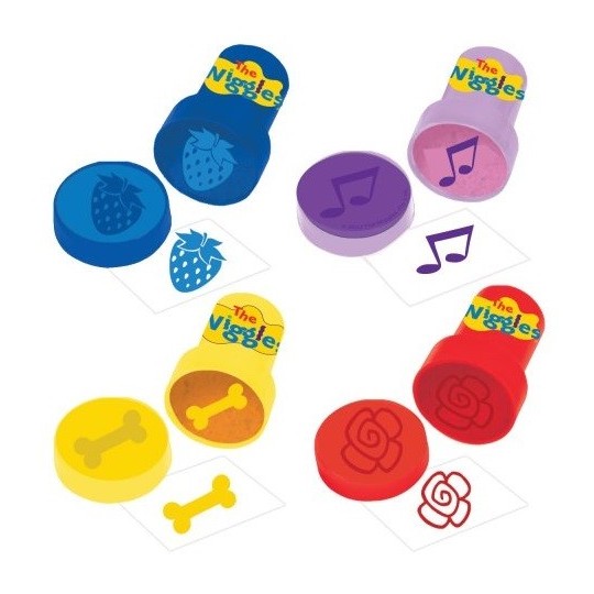 The Wiggles Stampers (Pack of 4)