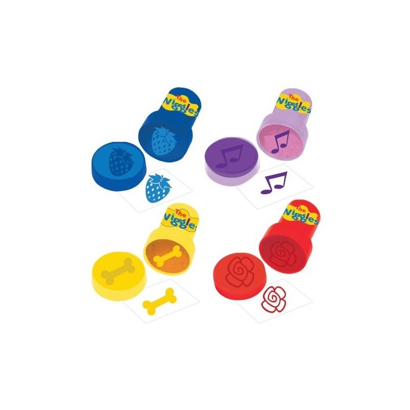 The Wiggles Stampers (Pack of 4)