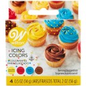 Wilton Primary Icing Colours (Set of 4)