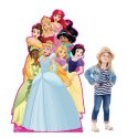 Lifesize Disney Princess Collage Cardboard Cutout | Disney Princess Party Supplies