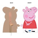 Lifesize Peppa Pig Cardboard Cutout | Peppa Pig Party Supplies