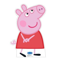 Lifesize Peppa Pig Cardboard Cutout