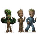 I am Groot Cardboard Cutout (Set of 3)