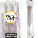Lavender Crystal Lolly Sticks (Pack of 5)