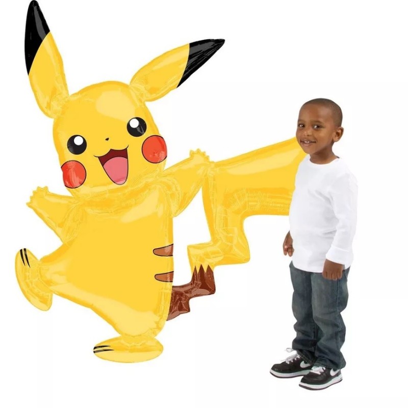Giant Pokemon Pikachu Airwalker Balloon