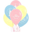 Disney Princess Balloons (Pack of 6)
