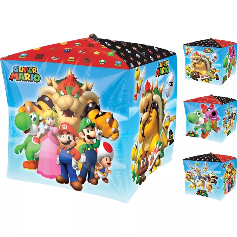Super Mario Foil Cubez Balloon