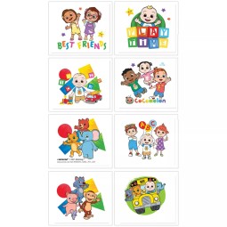 CoComelon Tattoos (Set of 8)