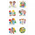 CoComelon Tattoos (Set of 8)