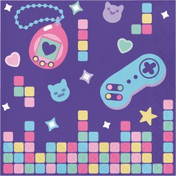 Digital Gamer Large Paper Napkins (Pack of 16)