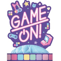 Digital Gaming Party Centrepiece