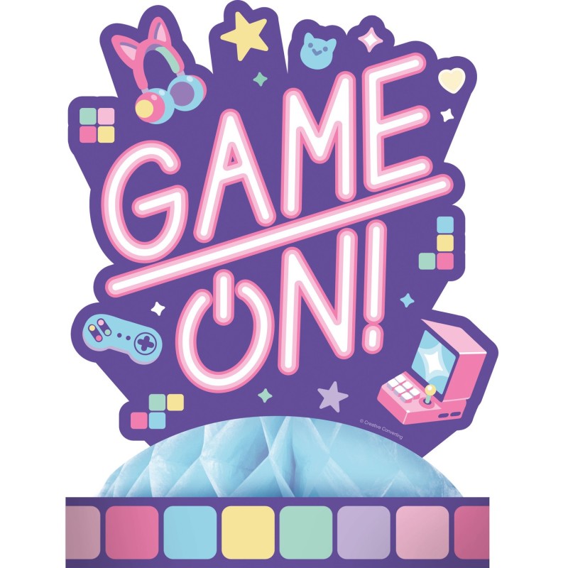 Digital Gaming Party Centrepiece