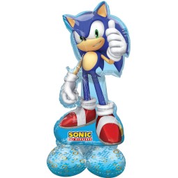 134cm Airloonz Sonic the Hedgehog Balloon