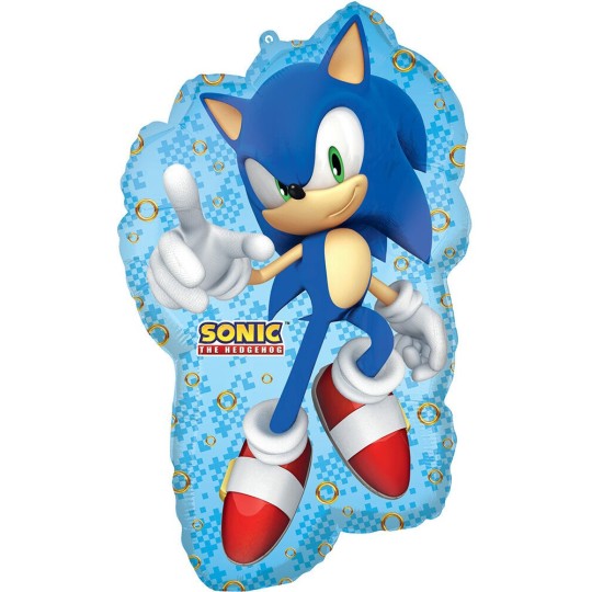 76cm Sonic the Hedgehog Balloon
