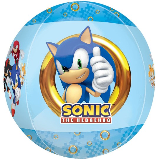 Orbz Sonic the Hedgehog Balloon