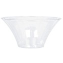Medium Flared Clear Plastic Bowl | Candy Buffet Jars | Lolly Containers