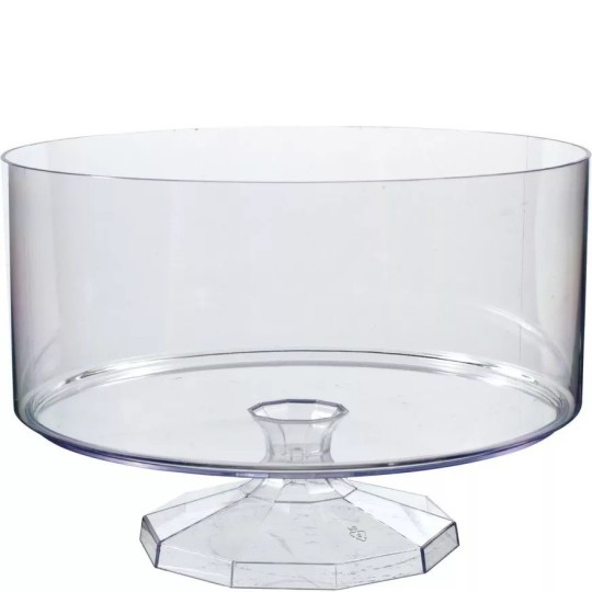Medium Clear Plastic Trifle Container