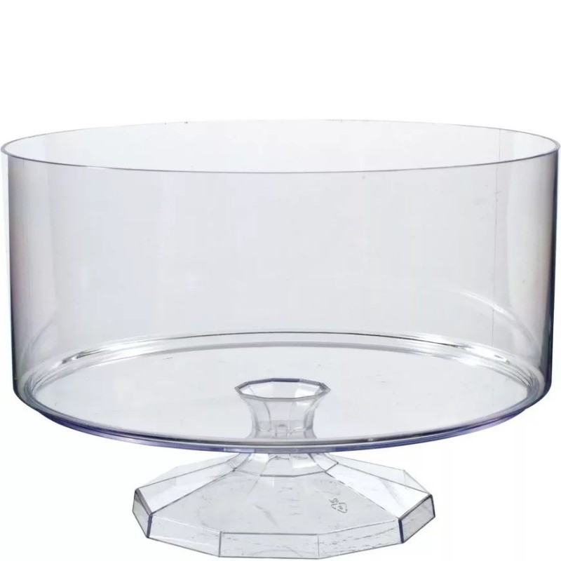 Medium Clear Plastic Trifle Container
