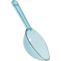 Light Blue Plastic Lolly Scoop