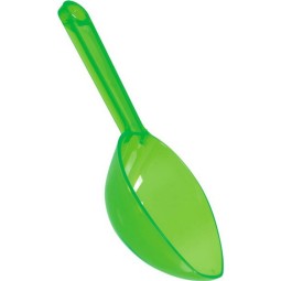 Kiwi Green Plastic Lolly Scoop