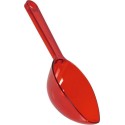 Red Plastic Lolly Scoop