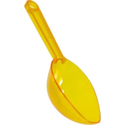Yellow Plastic Lolly Scoop
