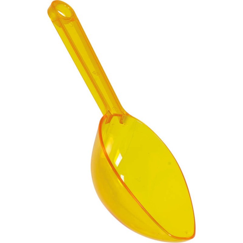 Yellow Plastic Lolly Scoop
