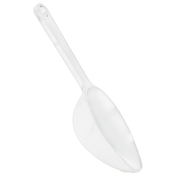 White Plastic Lolly Scoop
