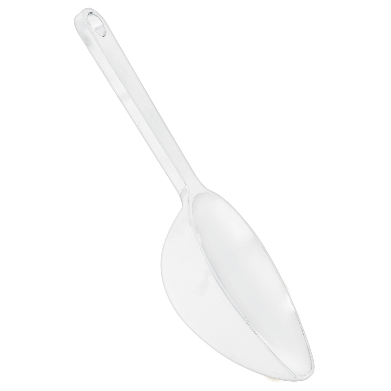 White Plastic Lolly Scoop