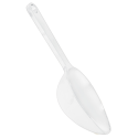 White Plastic Lolly Scoop