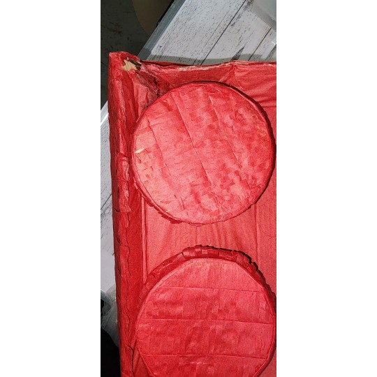 Pull String Building Blocks Pinata *Damaged*