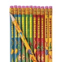 Dinosaur Pencils (Pack of 12)