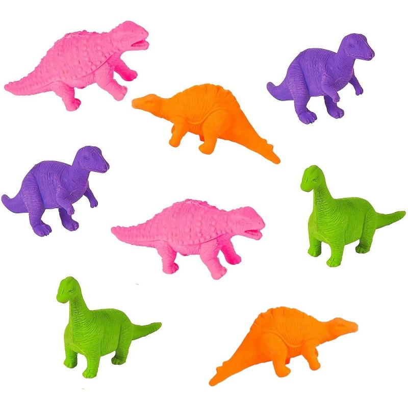 Dinosaur Erasers (Pack of 12)