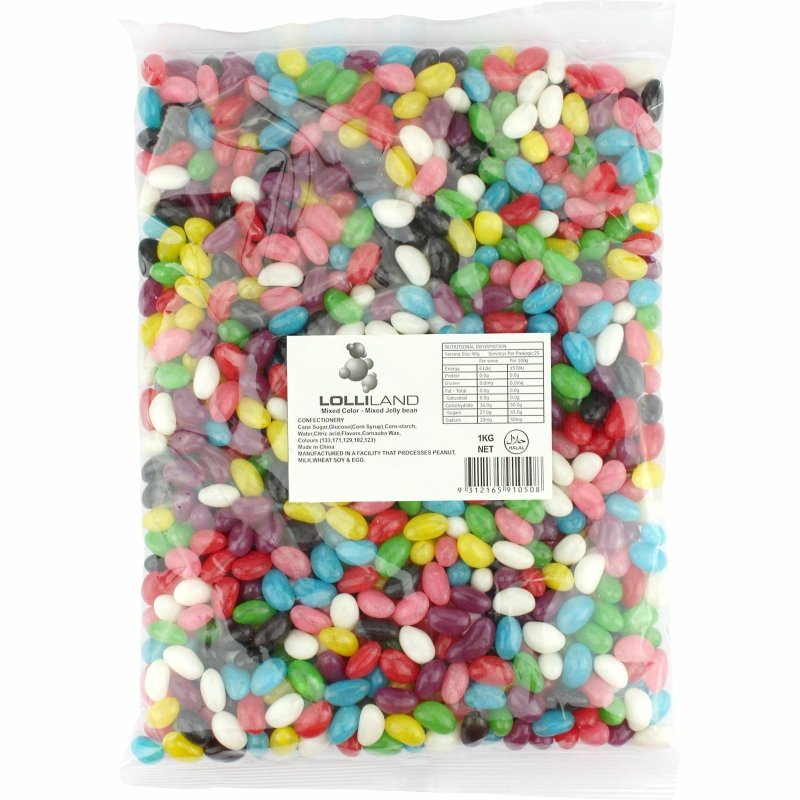Mini Mixed Jelly Beans (1kg)