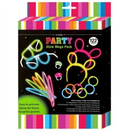 Glow Party Mega Pack (122 Pieces)