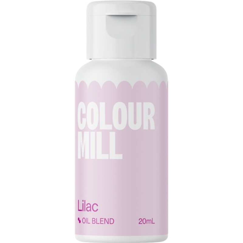 Colour Mill Lilac Oil Based Food Colouring 20ml