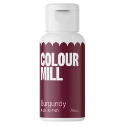 Colour Mill Burgundy Oil Based Food Colouring 20ml