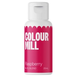 Colour Mill Raspberry Oil Based Food Colouring 20ml